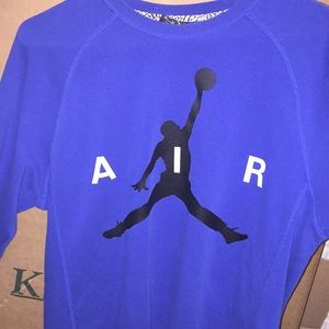 Air Jordan Crewneck Royal blue